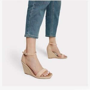 DREAM PAIRS Womens Open Toe Espadrilles Wedges Ankle Straps Sandals